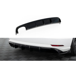 Rear Valance Audi A3 Sedan 8V Facelift (Version with dual exhaust tips on one side)