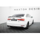 Body kit and visual accessories MAXTON DESIGN rear side splitters for Audi A3 Sedan 8V Facelift, glossy black, V1 | races-shop.com