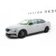 Body kit and visual accessories Set of Splitters V1 Skoda Superb Liftback Mk3 | races-shop.com