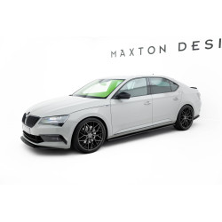 MAXTON DESIGN set of splitters for Skoda Superb Liftback Mk3, V1