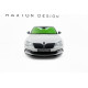 Body kit and visual accessories Set of Splitters V1 Skoda Superb Liftback Mk3 | races-shop.com