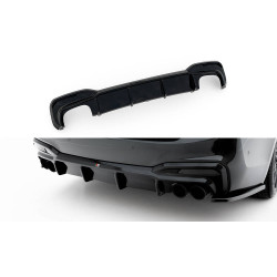 MAXTON DESIGN rear diffuser for BMW M550i Sedan G30 (exhaust 2+2)