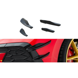 MAXTON DESIGN front bumper canards for Volkswagen Golf GTI Clubsport Mk8 Facelift