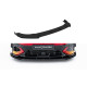 MAXTON DESIGN front splitter for Volkswagen Golf GTI Clubsport Mk8 Facelift, red + gloss flaps