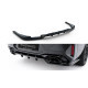 Body kit and visual accessories Rear Splitter (with vertical bars) V2 BMW X4 M-Pack G02 Facelift | races-shop.com