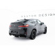 Body kit and visual accessories Rear Splitter (with vertical bars) V2 BMW X4 M-Pack G02 Facelift | races-shop.com