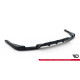 Body kit and visual accessories Rear Splitter (with vertical bars) V2 BMW X4 M-Pack G02 Facelift | races-shop.com