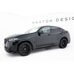 MAXTON DESIGN set of splitters for BMW X4 M-Pack G02 Facelift