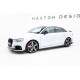 Body kit and visual accessories Set of Splitters Audi RS3 Sedan 8V Facelift | races-shop.com