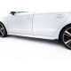 Body kit and visual accessories Set of Splitters Audi RS3 Sedan 8V Facelift | races-shop.com