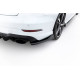 Body kit and visual accessories Set of Splitters Audi RS3 Sedan 8V Facelift | races-shop.com