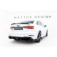 Body kit and visual accessories Set of Splitters Audi RS3 Sedan 8V Facelift | races-shop.com