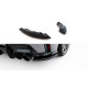 Body kit and visual accessories MAXTON DESIGN rear side splitters for BMW 1 M-Pack F70, glossy black, V1 | races-shop.com