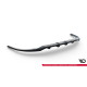 Body kit and visual accessories Rear Splitter (with vertical bars) Audi A3 Sedan 8Y | races-shop.com
