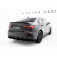 Body kit and visual accessories MAXTON DESIGN rear diffuser for Audi A3 Sedan 8Y, black | races-shop.com