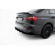 Body kit and visual accessories MAXTON DESIGN rear diffuser for Audi A3 Sedan 8Y, black-red | races-shop.com