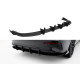 MAXTON DESIGN rear diffuser for Audi A3 Sedan 8Y, red + gloss flaps
