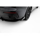 Body kit and visual accessories Rear Diffuser Audi A3 Sedan 8Y (Red + Gloss Flaps) | races-shop.com