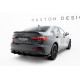 Body kit and visual accessories Rear Diffuser Audi A3 Sedan 8Y (Red + Gloss Flaps) | races-shop.com