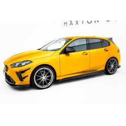 MAXTON DESIGN set of splitters for BMW 1 M-Pack F70, V3