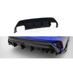 MAXTON DESIGN rear diffuser for Audi S3 Sedan 8Y Facelift (exhaust 2+2)
