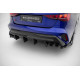 Body kit and visual accessories MAXTON DESIGN rear diffuser for Audi S3 Sedan 8Y Facelift (exhaust 2+2) | races-shop.com