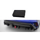 Lighting Led Stop Light Audi S3 Sedan 8Y Facelift | races-shop.com