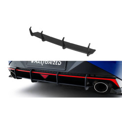 Rear Diffuser Hyundai Elantra N Mk7 (Red)