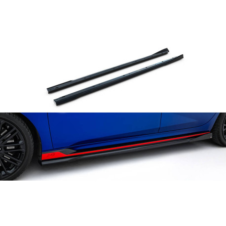 Body kit and visual accessories Side Skirts Diffusers Hyundai Elantra N Mk7 | races-shop.com