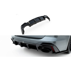 Prepreg Carbon Fiber Rear Diffuser Audi RS6 / RS7 C8 (version without towbar)