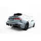 Body kit and visual accessories Prepreg Carbon Fiber Rear Diffuser Audi RS6 / RS7 C8 (version without towbar) | races-shop.com