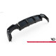 Body kit and visual accessories Prepreg Carbon Fiber Rear Diffuser Audi RS6 / RS7 C8 (version without towbar) | races-shop.com