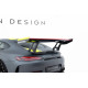 Body kit and visual accessories Carbon Spoiler + LED Mercedes-AMG GTR C190 Facelift | races-shop.com