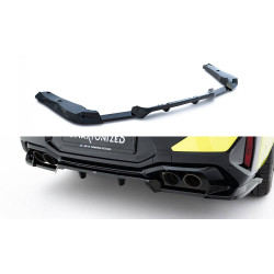 Rear Splitter (with vertical bars) BMW X4M F98 Facelift