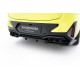 Body kit and visual accessories Rear Splitter (with vertical bars) BMW X4M F98 Facelift | races-shop.com