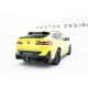 Body kit and visual accessories Rear Splitter (with vertical bars) BMW X4M F98 Facelift | races-shop.com