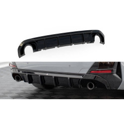 MAXTON DESIGN rear diffuser for BMW 4 M-Pack Gran Coupe G26 (exhaust 1+1)
