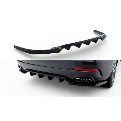 Body kit and visual accessories Rear Splitter (with vertical bars) Maserati Levante GT Mk1 Facelift | races-shop.com