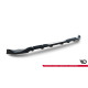 Body kit and visual accessories Rear Splitter (with vertical bars) Abarth 500e | races-shop.com