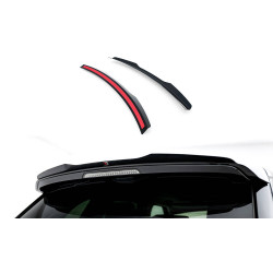 MAXTON DESIGN spoiler cap for Range Rover Sport Mk2, glossy black