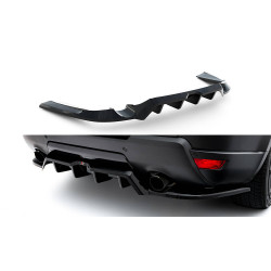 MAXTON DESIGN rear splitter for Range Rover Sport Mk2 (with vertical bars), glossy black