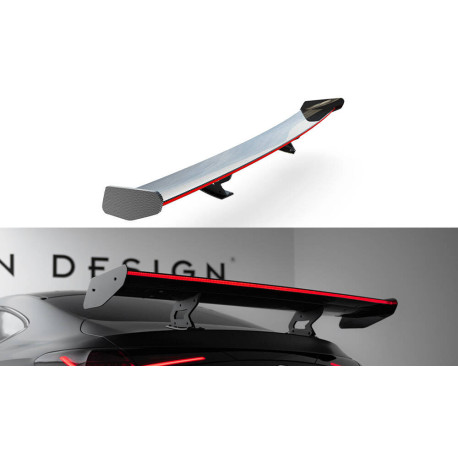 Body kit and visual accessories Carbon Spoiler V1 + LED Mercedes-AMG CLE 53 C236 | races-shop.com