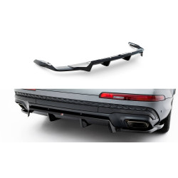 Rear Splitter (with vertical bars) Audi Q7 S-Line Mk2 Facelift 2
