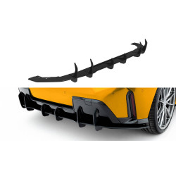 Rear Diffuser BMW 1 M-Pack F70 (Red)
