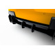 Body kit and visual accessories Rear Diffuser BMW 1 M-Pack F70 (Red) | races-shop.com