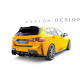 Body kit and visual accessories Rear Diffuser BMW 1 M-Pack F70 (Red) | races-shop.com