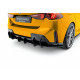 Body kit and visual accessories Rear Diffuser BMW 1 M-Pack F70 (Red) | races-shop.com