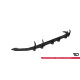 Body kit and visual accessories Rear Diffuser BMW 1 M-Pack F70 (Red) | races-shop.com