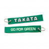 Keychain Takata go for green
