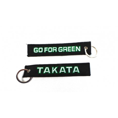 keychains Keychain Takata go for green | races-shop.com